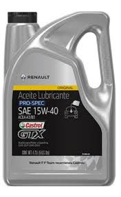 ACEITE RENAULT CASTROL 15W40 GALON 5LT