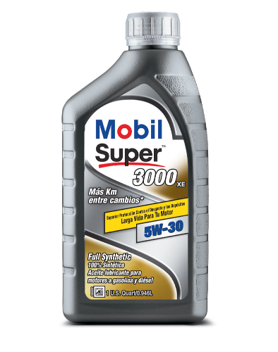 ACEITE MOBIL SUPER 3000 5W30  QTO