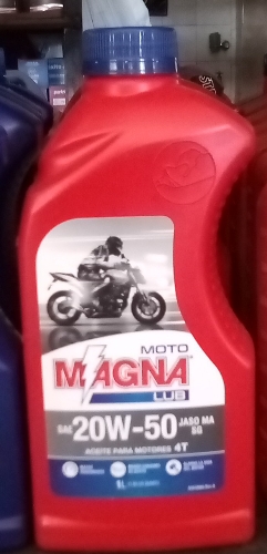 ACEITE MOTO MAGNA 4T 20W50 MA/SG CJ