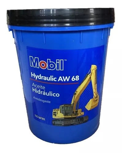 ACEITE MOBIL HYDRAULIC AW 68 BALDE
