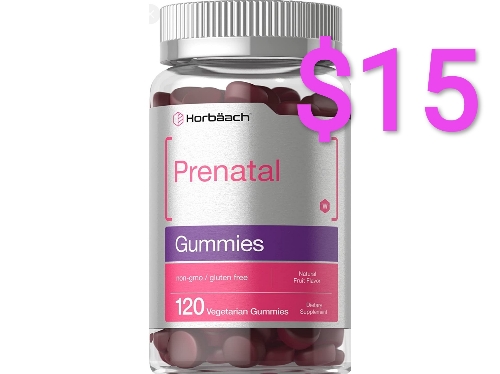 Vitaminas Prenatales , 120 Gomitas / PipingRock