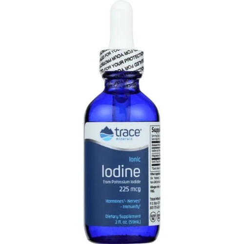 Yodo 225mg - 50ml - 2onz Ionic Iodine