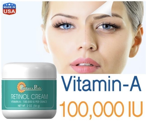 Retinol Crema 100,000iu 2onz