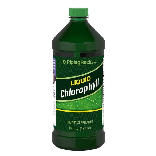 Clorofila Líquida 473ml / PipingRock