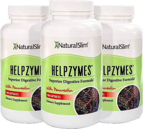 Helpzymes 100 Cápsulas Natural Slim
