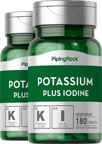 Potasio Iodine Plus 180 Tabletas