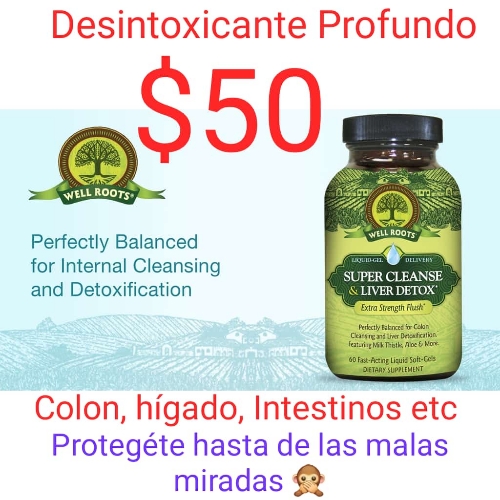 Super Cleanse &  Liver Detox