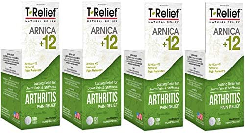 T Relief +12 ( Artritis Pain Relief ) 100 Tabletas