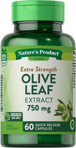 Olive Leaf Extract 750mg Oliva