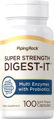 Digest-it con 14 Cepas de Probióticos / PipingRock