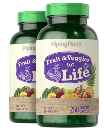 Fruit & Veggies for Life 250 Cápsulas