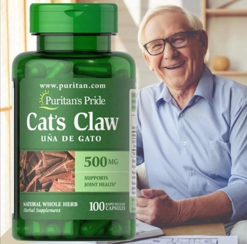 Uña de Gato  Cats Claw 500mg Puritan's Pride
