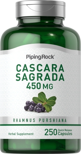 Cáscara Sagrada 450mg 250 Cápsulas