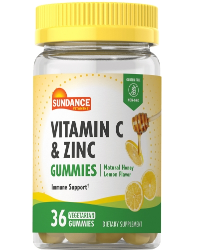 Vitamina C + Zinc Frasco 36 Gomitas