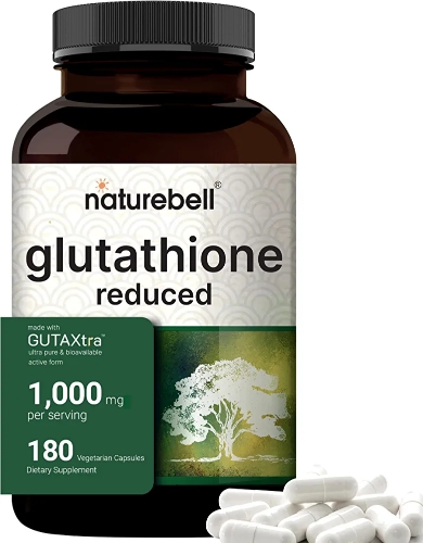 GLUTATHIONE 1000MG Frasco de 180 Cápsulas