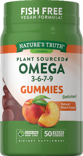Omega 3679 Frasco de 50 Gomitas Veganas Nature's Truth