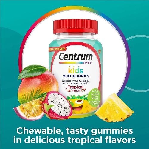 Multivitaminas Centrum Kids 110 Gomitas