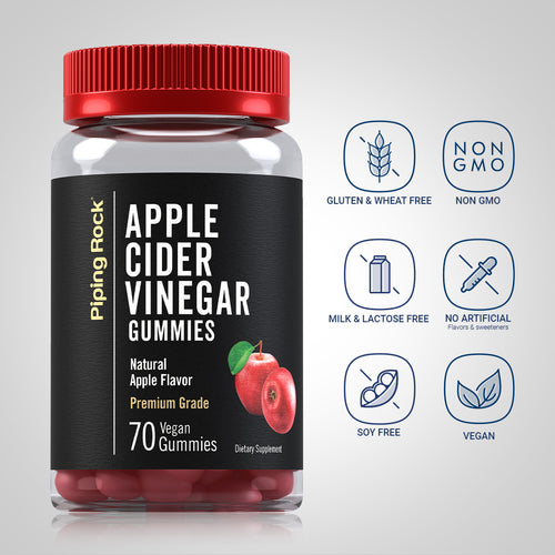 Cidra de Manzana 600mg 70 Gomitas