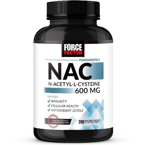 NAC 600MG N - Acetyl Cysteine 200 Tabletas