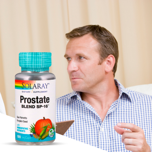 Prostate Blend SP16 100 Cápsulas