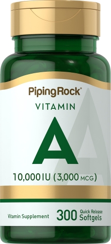 Vitamina A 10,000iu 300