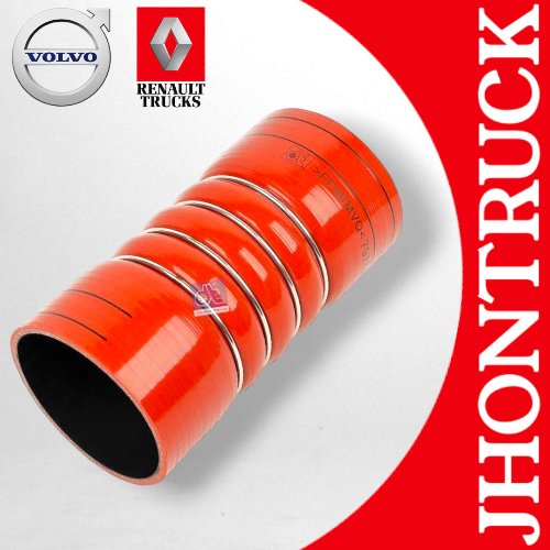 MANGUERA DE INTERCOOLER ROJO