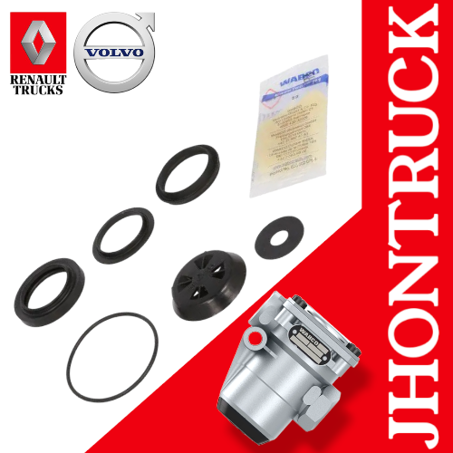 REPARO DE VÁLVULA LIMITADORA FH