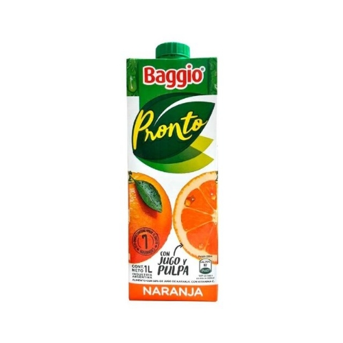 baggio pronto naranja 1L