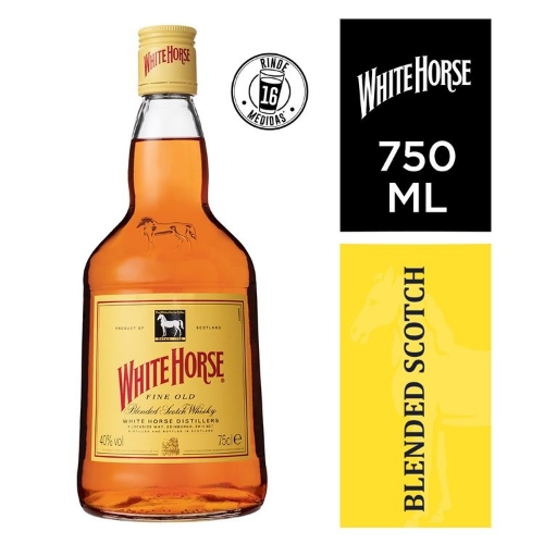 Whisky white horse 750