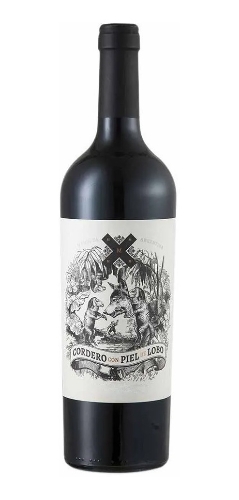Cordero con piel de lobo Malbec.