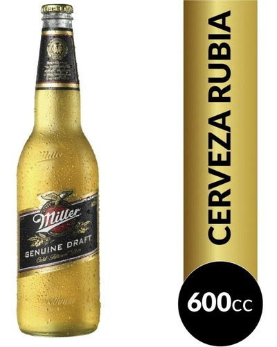 Miller porron 600cc.