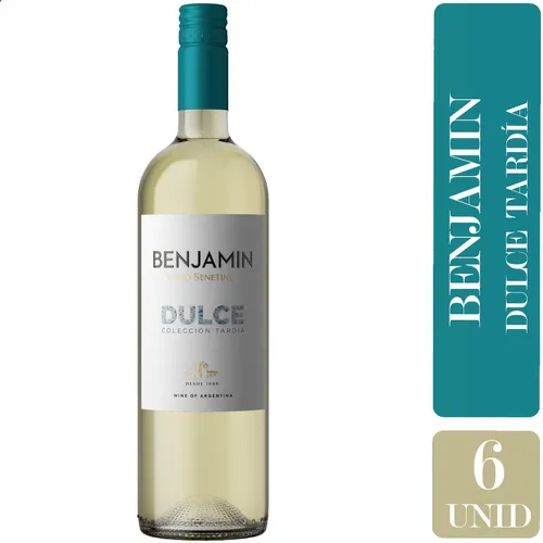 Benjamín blanco Chardonnay