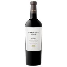 Trapiche reserva Malbec