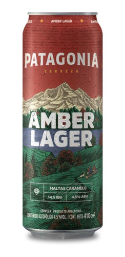 Patagonia Amber lager 410