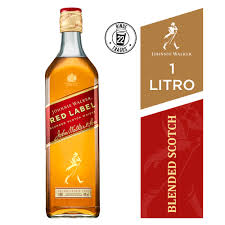 Johnnie Walker red label 1L.