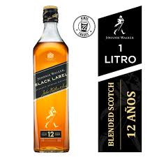Johnnie Walker black label 1L.