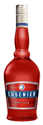 Licor de frutilla cusenier