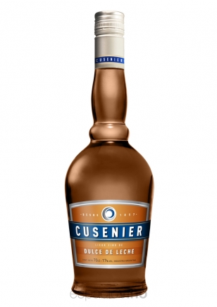 Licor de dulce de leche cusenier