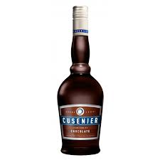 Licor de chocolate cusenier