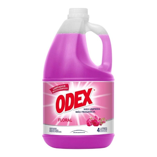 Líquido limpiador floral odex 4L