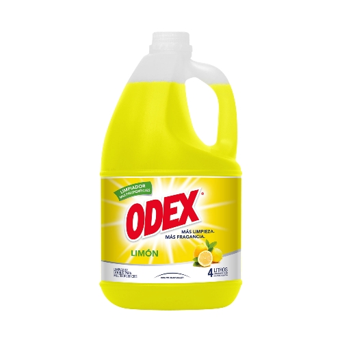 Líquido limpiador odex limón  x 4L