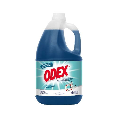 Líquido limpiador odex amanecer marino x 4 L