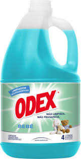 Líquido limpiador odex bebé x 4 L