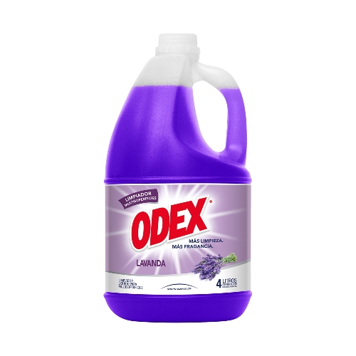 Líquido limpiado rodex lavanda x 4 L