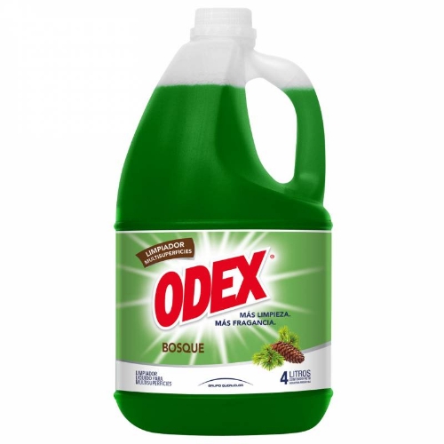 Líquido  limpiador odex bosque x 4 L