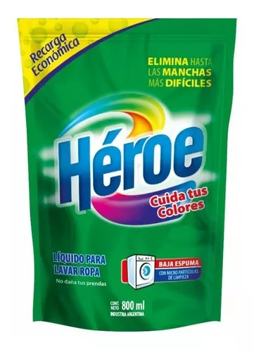 Jabón líquido HÉROE x 800
