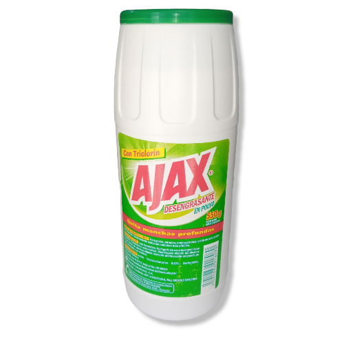 Ajax en Polvo Desengrasante 550g