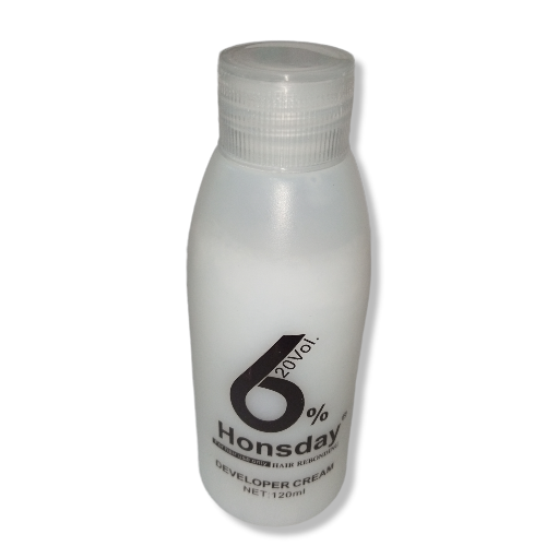 Agua Oxigenada Honsday vol 20 - 120ml