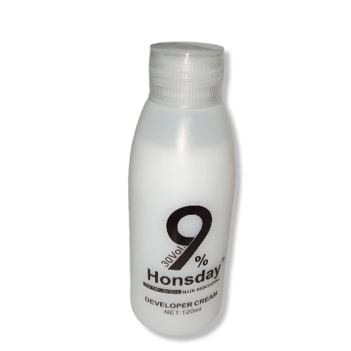 Agua Oxigenada Honsday vol 30 - 120ml