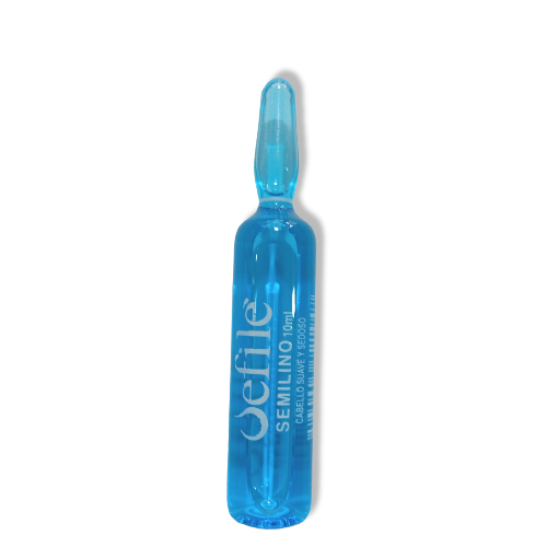 Amp. Defile 10ml semilino Azul